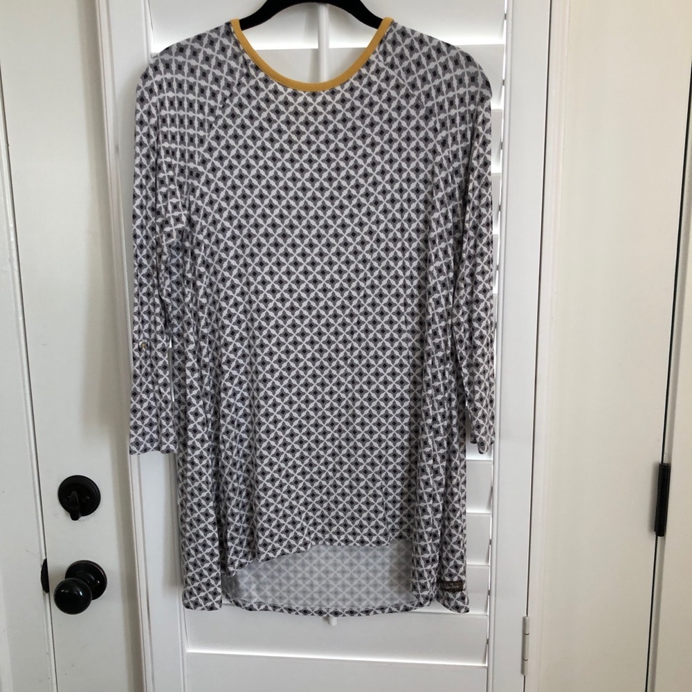 Matilda Jane black and white tunic